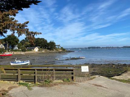 Maison avec vue mer à ARZON