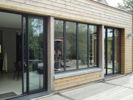 Construction extension bois Libourne