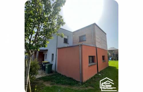 Extension de maison cubique 