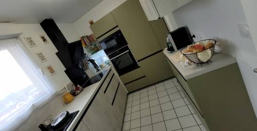 La cuisine après travaux