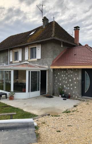 Rénovation d’une façade à Saint-Savin