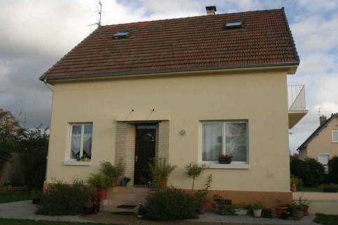 Pose d'une ITE près de Caen (14000)