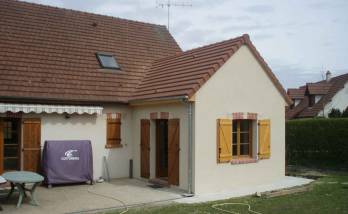 Petite extension traditionnelle sur Chailles (41)