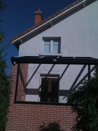 installation d'une véranda à Marchiennes