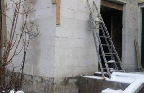 Extension d'une maison en bardage bois à Sèvres