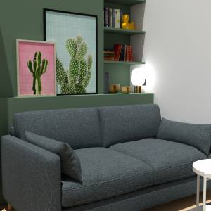 Rénovation investissement locatif - Glawdys Edinval - La Maison Des Architectes