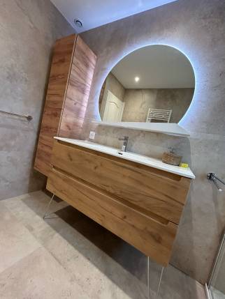 évier salle de bain