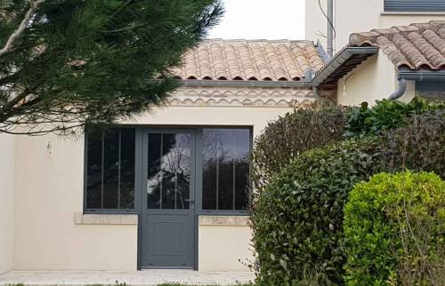 Agrandissement de maison contemporaine près de Saintes