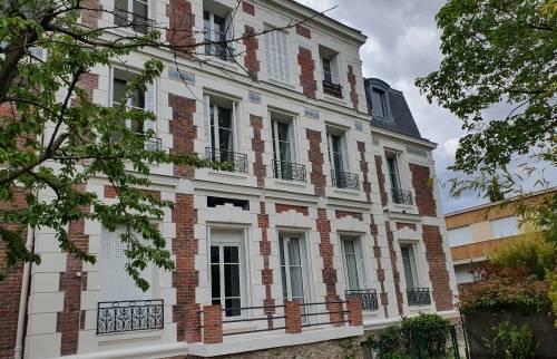 Façade de ravalement à Chaville