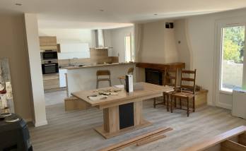 Rénovation de maison aux Mages