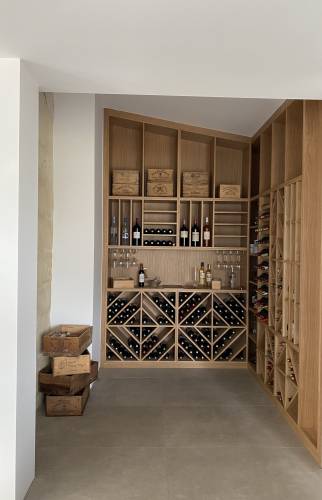Création de meubles sur mesure cave