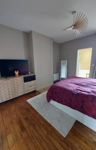 Chambre parentale rénovée