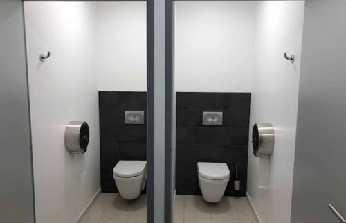 Installation de toilettes à Deauville