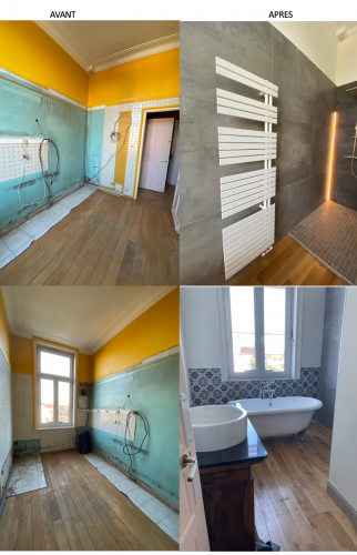 Avant et après 