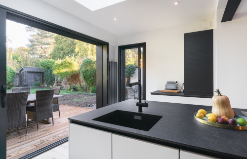 Rénovation de la pièce de vie cuisine et salon à Vertou (44120)