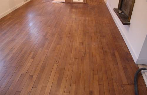 vitrification d’un parquet 