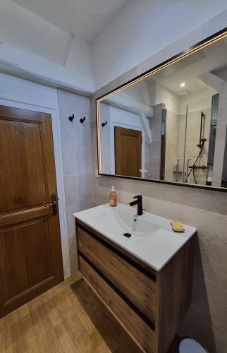 Miroir rétro-éclairé