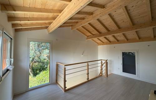 Extension étage bois