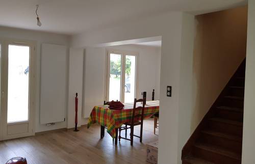 Rénovation pièce de vie à Saint-Fiacre-sur-Maine