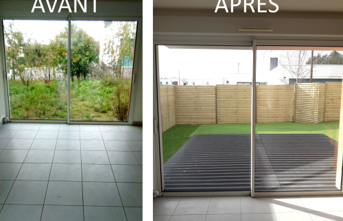 Avant après