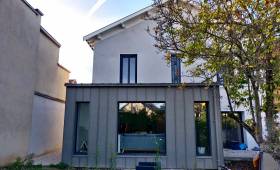 Extension Maison à Lyon - Bron - Extension terminée