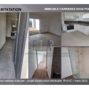 IMMEUBLE - MOHAMED ZOUHAIER BOUHLEL - La Maison Des Architectes