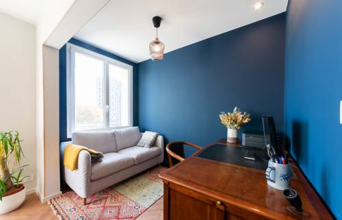 Rénovation totale d’appartement à Annecy