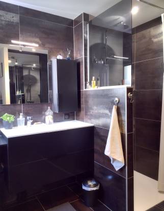 Rénovation d'une salle de bain à Riedisheim