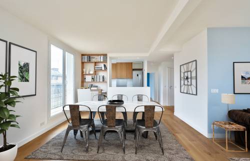 Nouvelle décoration pour un appartement - Saint-Germain-en-Laye