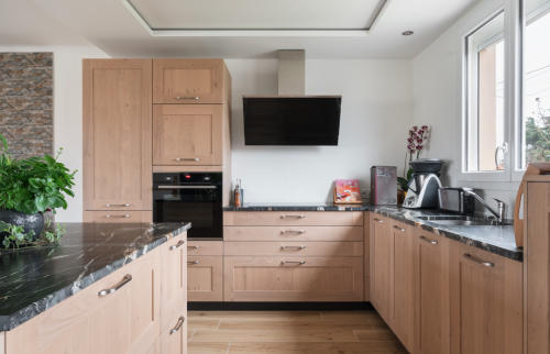 Surélévation de 20 m² aux Sorinières en Loire-Atlantique et création d'un toit terrasse