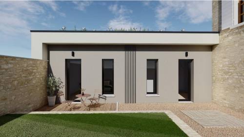 extension de maison