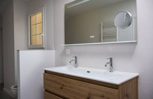 Rénovation de salle de bain 31000 Toulouse miroir
