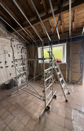 Transformation d'un petit bien ancien en logement à Indre 5