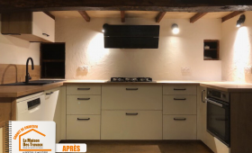 rénovation cuisine Savoie, cuisiniste Savoie, travaux, devis cuisine, Queige, travaux Savoie, devis travaux Savoie