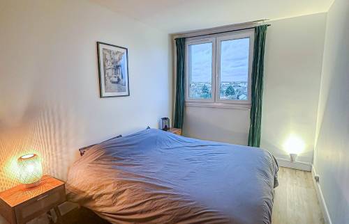 Photo chambre d'amis appartement