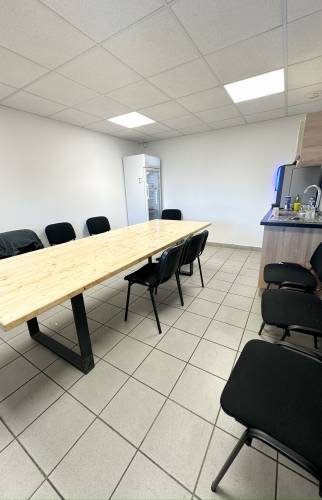Rénovation de la salle de pause Union Nouvelle à Seynod