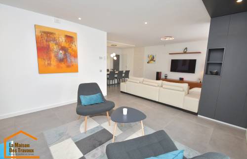 réaménagement intérieur maison à Voiron