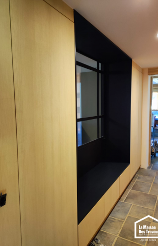 meuble sur-mesure entrée