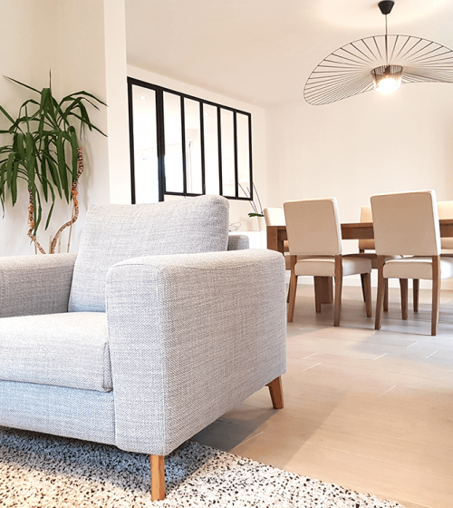 Rénovation intérieure d’une maison à Anglet