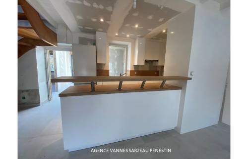 La Maison des Travaux Vannes Sarzeau Pénestin Rénovation de cuisine