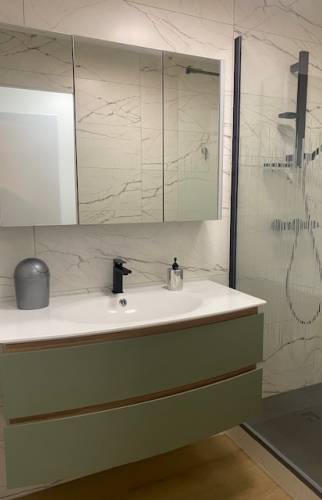 Réno salle de bain Francheville