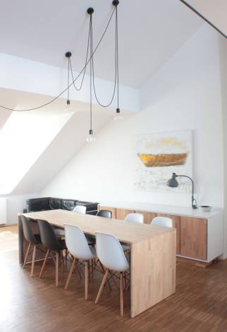 Salle à manger appartement Nantes