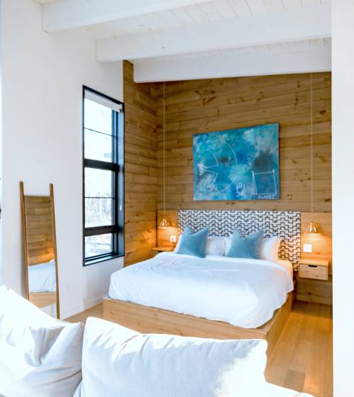 Rénovation de chambre parentale à sameon