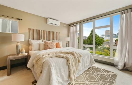 Rénovation d'une chambre à Ivry.
