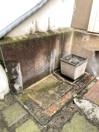 Avant les travaux