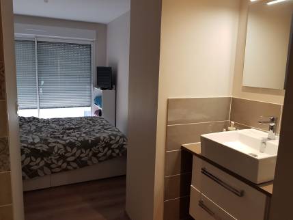 Transformation d'un garage en suite parentale prés de Saint Brieuc