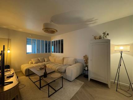 Aménagement de salon cocooning - Cholet 49300