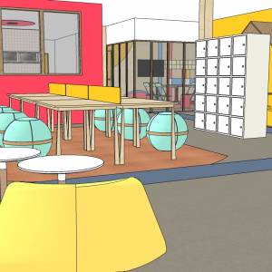 espace coworking écoresponsable Pop Cycling – Justine Cluzel Ribes