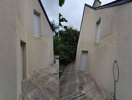 Démolition terminée 