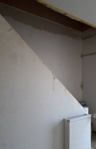 Découpe de la cloison